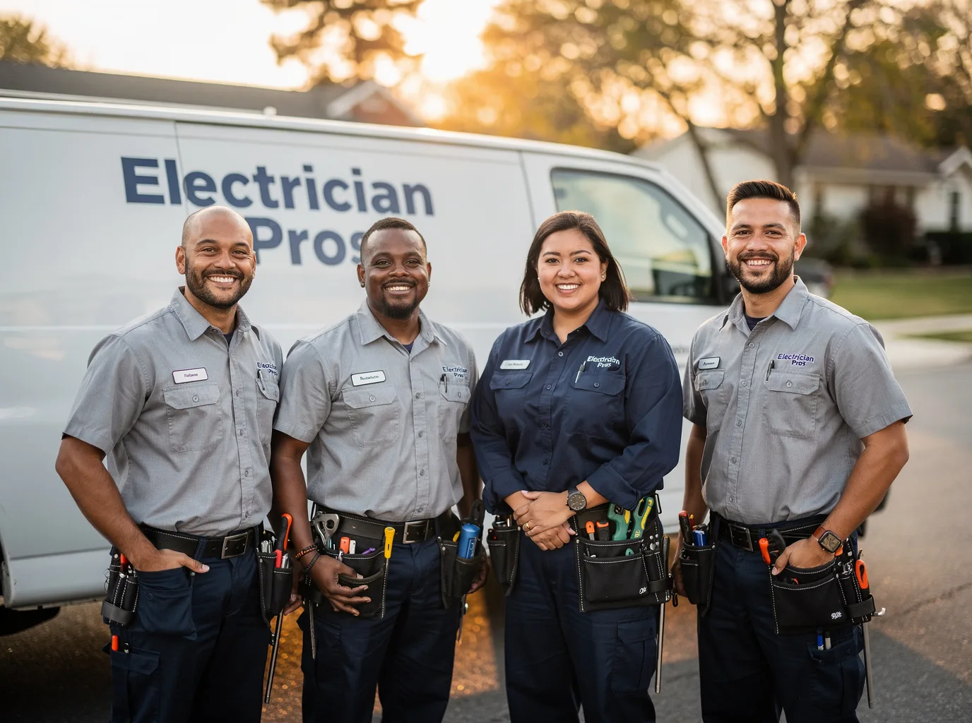 Electrician company in Lodi, OH
